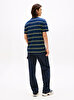 Erkek TJM Reglar Textured T-shirt