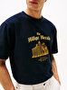 Erkek Herald Skyline Graphic T-shirt
