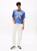 Erkek TJM 90s Varsity T-shirt