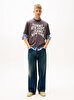 Erkek TJM 90s Varsity T-shirt
