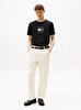 Erkek Linear Flag Graphic T-shirt