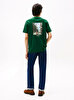 Erkek Photo Print Graphic T-shirt