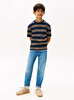 Erkek Çocuk Cotton Stripe T-shirt