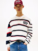 Erkek TJC Regular Knitted Stripe Kazak