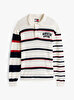 Erkek TJC Regular Knitted Stripe Kazak