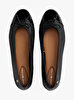 Kadın Patent Toe-Cap Babet