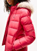Kadın TJW Basic Hooded Puffer Mont