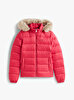 Kadın TJW Basic Hooded Puffer Mont