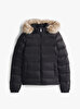 Kadın TJW Basic Hooded Puffer Mont