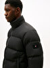 Erkek Down Stand Puffer Mont