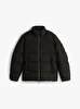 Erkek Down Stand Puffer Mont