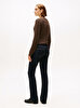 Kadın Rinse Bootcut Jean Pantolon