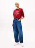 Kadın Denim Flo Loose Balloon Jean Pantolon