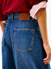 Kadın Denim Flo Loose Balloon Jean Pantolon