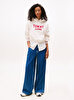 Kadın TJW Boxy Crop Varsity Sweatshirt