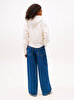 Kadın TJW Boxy Crop Varsity Sweatshirt