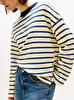 Kadın Gold Button Terry Sweatshirt