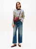 Kadın Gold Button Terry Sweatshirt