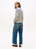 Kadın Gold Button Terry Sweatshirt