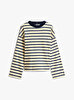 Kadın Gold Button Terry Sweatshirt