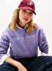 Kadın Modern Regular Corp Logo Sweatshirt