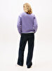 Kadın Modern Regular Corp Logo Sweatshirt