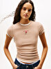 Kadın TJW Slim Rose Rib T-shirt