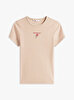 Kadın TJW Slim Rose Rib T-shirt