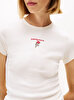 Kadın TJW Slim Rose Rib T-shirt