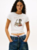 Kadın TJW Slim Idaho Novel T-shirt