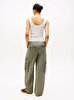 Kadın Roundall Rib Slim T-shirt