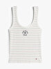 Kadın Roundall Rib Slim T-shirt