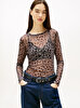 Kadın TJW Slim Mesh T-shirt
