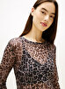 Kadın TJW Slim Mesh T-shirt