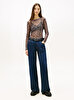 Kadın TJW Slim Mesh T-shirt