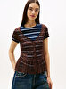 Kadın TJW Button T-shirt