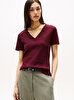 Kadın Slim Cody V-neck T-shirt