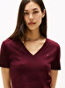 Kadın Slim Cody V-neck T-shirt