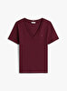 Kadın Slim Cody V-neck T-shirt