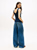 Kadın Roundall Rib Slim T-shirt