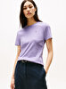 Kadın Slim  Cody C-neck T-shirt