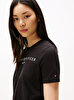 Kadın Regular Corp Logo T-shirt