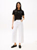 Kadın Regular Corp Logo T-shirt