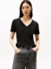 Kadın Slim Cody V-neck T-shirt