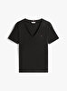 Kadın Slim Cody V-neck T-shirt