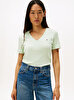 Kadın Slim Cody V-neck T-shirt