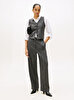 Kadın Pinstripe Tailored Yelek