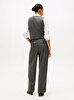 Kadın Pinstripe Tailored Yelek