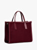 Kadın TH City Small Tote Çanta