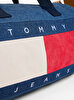 Erkek TJM Archive Denim Duffle Çanta